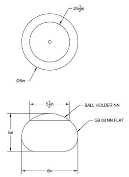NUBE 08-LA00 - Glass pendant lamp by Luminaire Authentik - view 3
